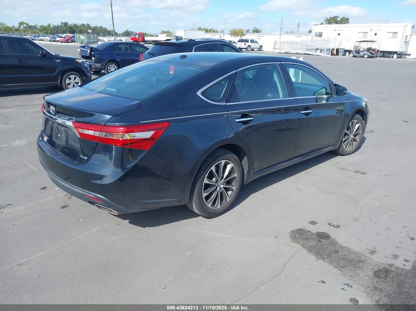2016 Toyota Avalon