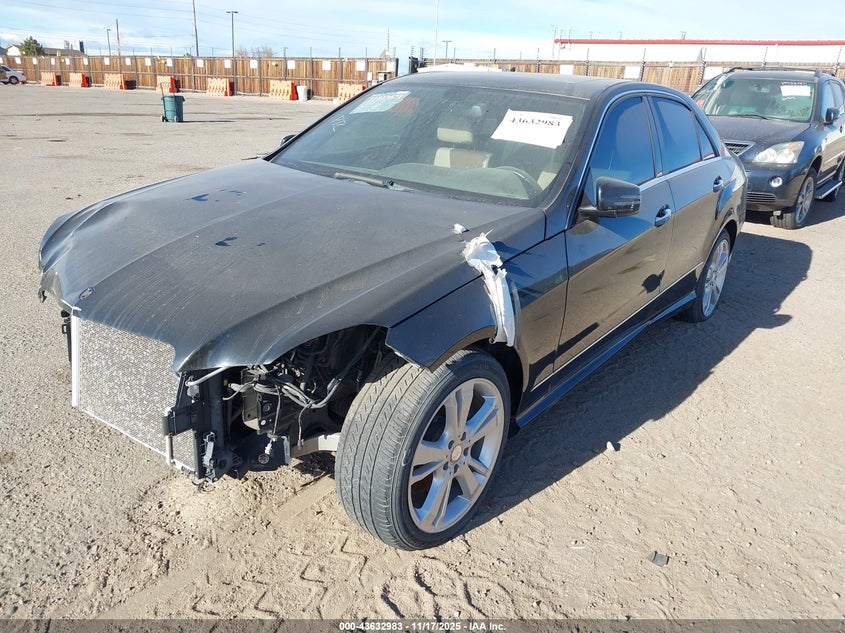 2013 Mercedes-benz E-class
