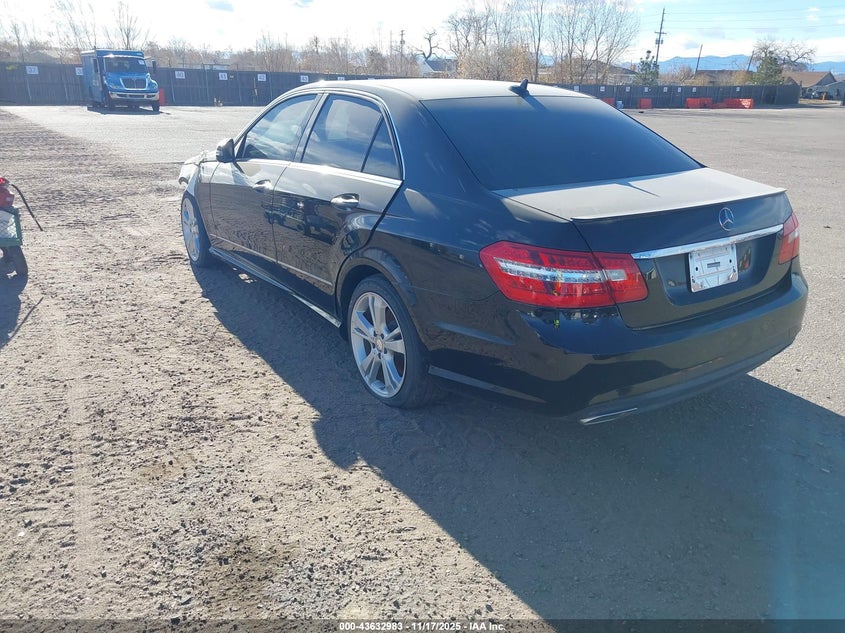 2013 Mercedes-benz E-class