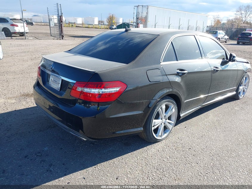 2013 Mercedes-benz E-class