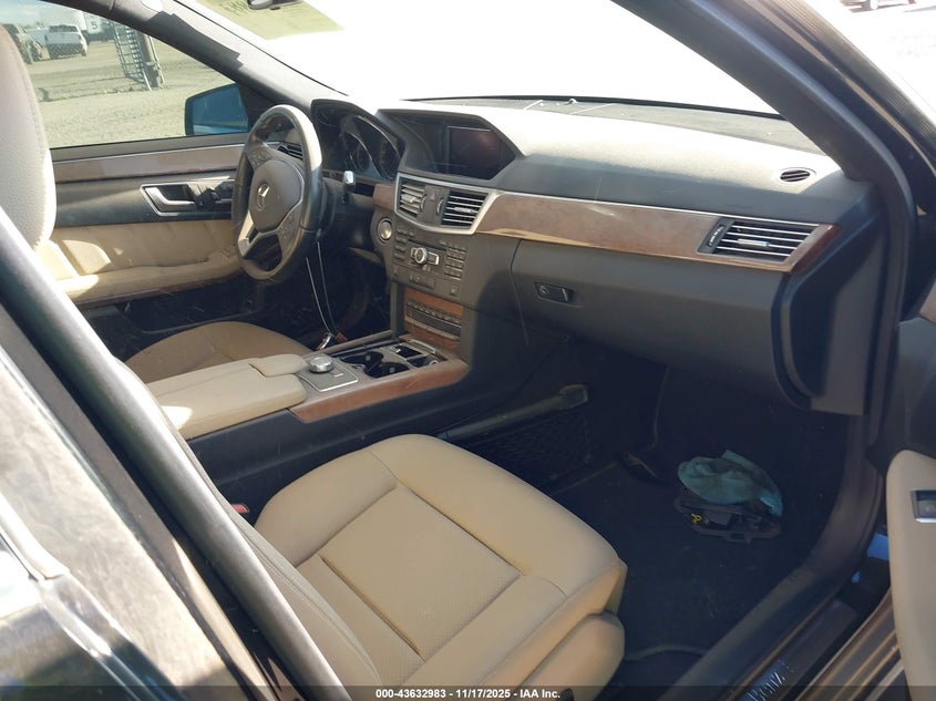 2013 Mercedes-benz E-class