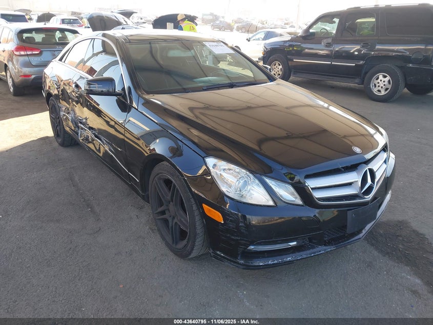 2013 Mercedes-benz E-class