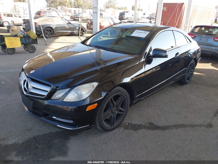 2013 Mercedes-benz E-class