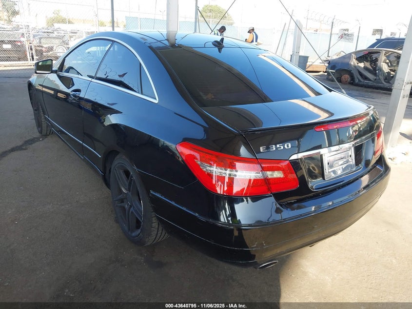 2013 Mercedes-benz E-class