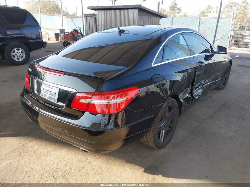 2013 Mercedes-benz E-class
