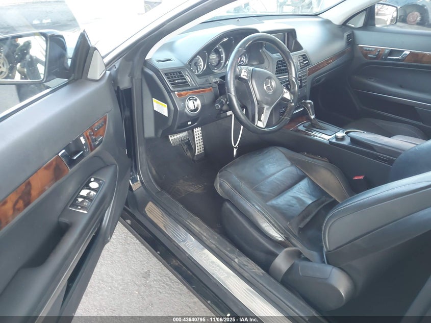 2013 Mercedes-benz E-class