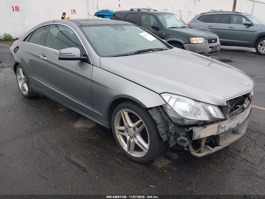 2013 Mercedes-benz E-class