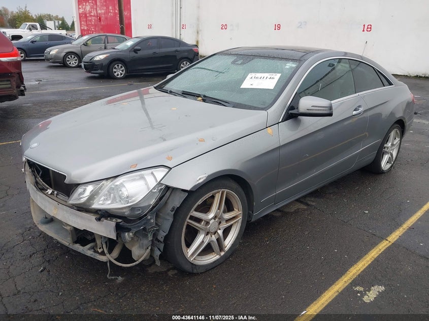 2013 Mercedes-benz E-class
