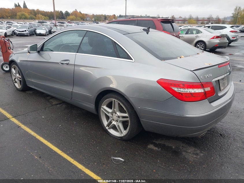 2013 Mercedes-benz E-class