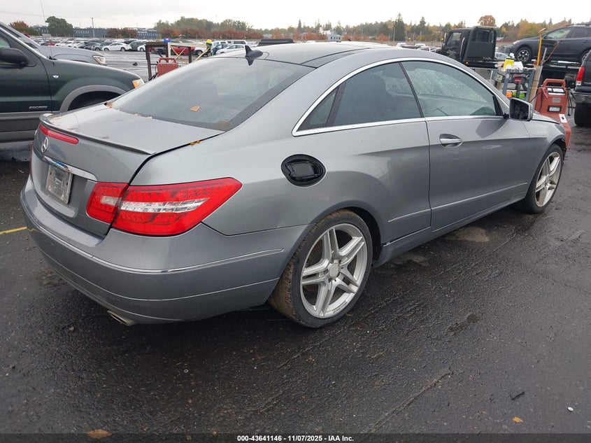 2013 Mercedes-benz E-class