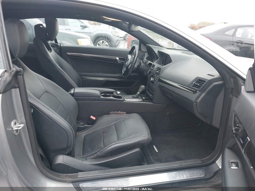 2013 Mercedes-benz E-class