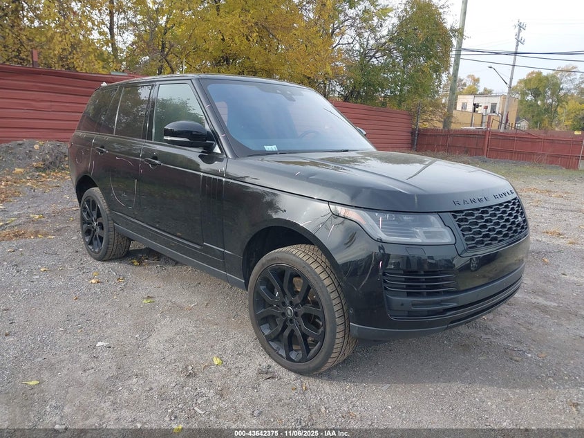 2020 Land rover RANGE ROVER