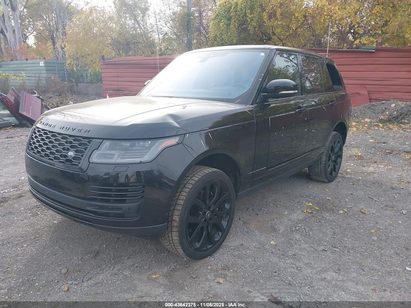 2020 Land rover RANGE ROVER