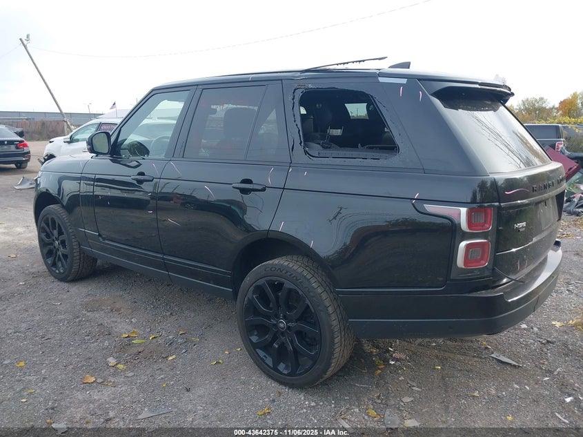 2020 Land rover RANGE ROVER