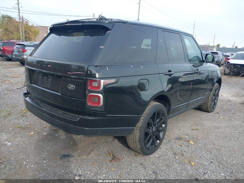 2020 Land rover RANGE ROVER