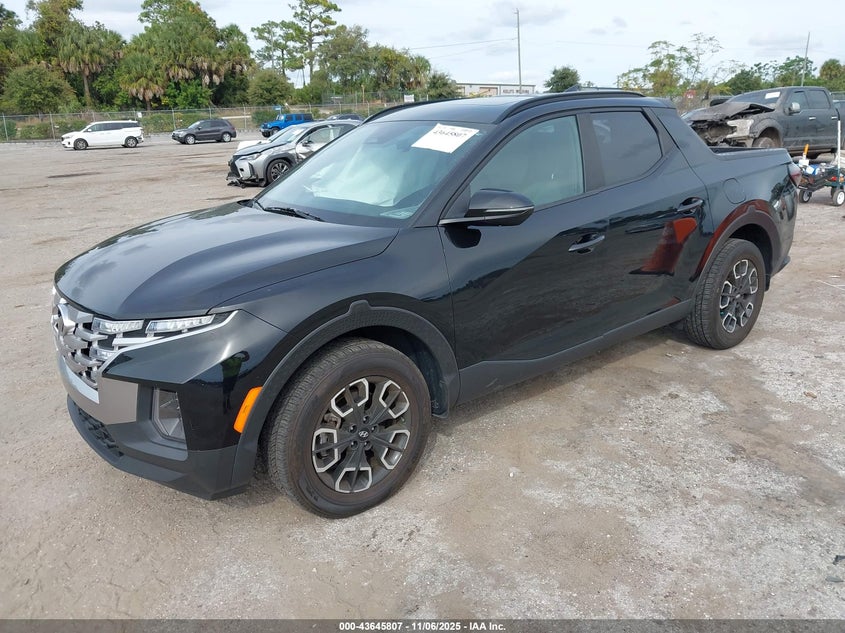 2022 Hyundai Santa cruz