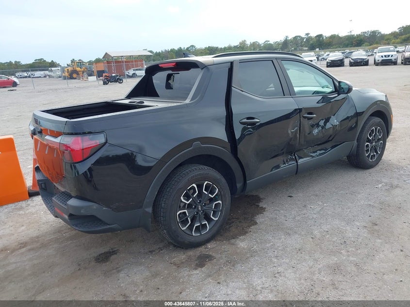 2022 Hyundai Santa cruz