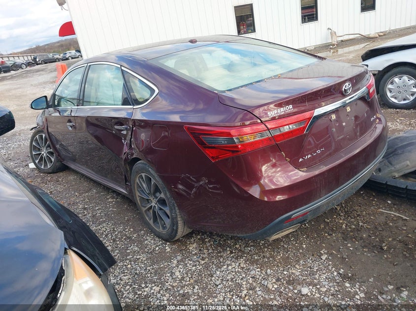 2018 Toyota Avalon