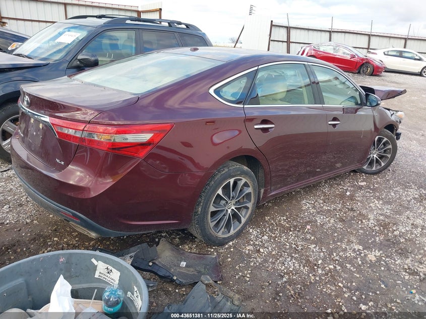 2018 Toyota Avalon