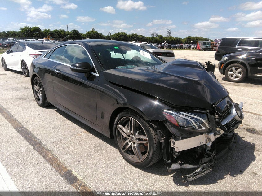 2018 Mercedes-benz E-class