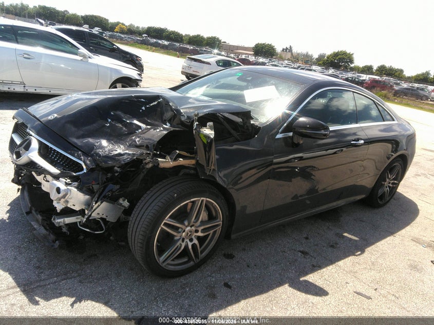 2018 Mercedes-benz E-class