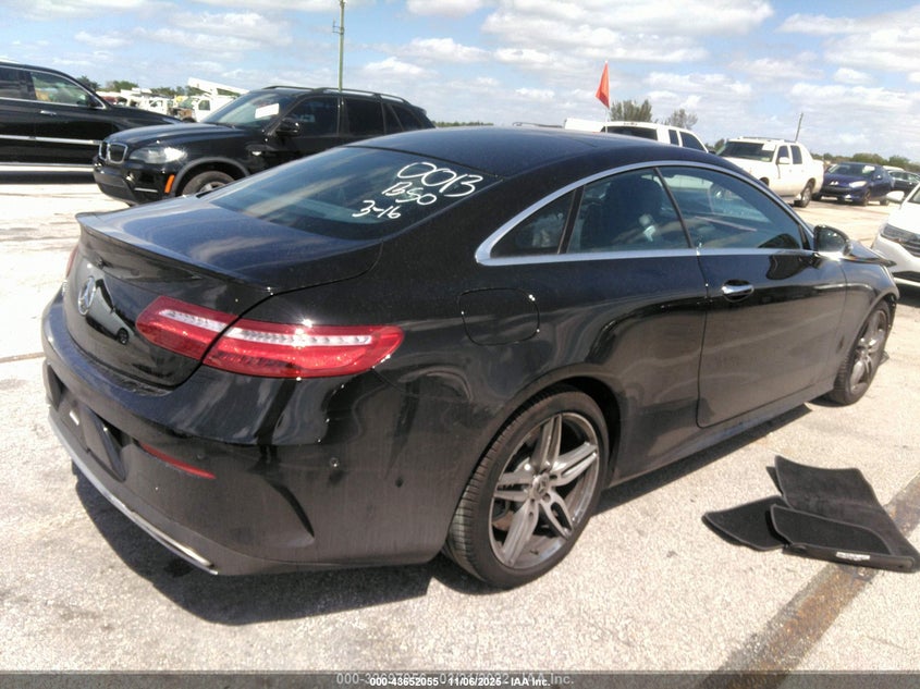 2018 Mercedes-benz E-class