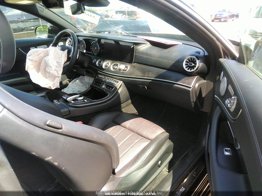 2018 Mercedes-benz E-class