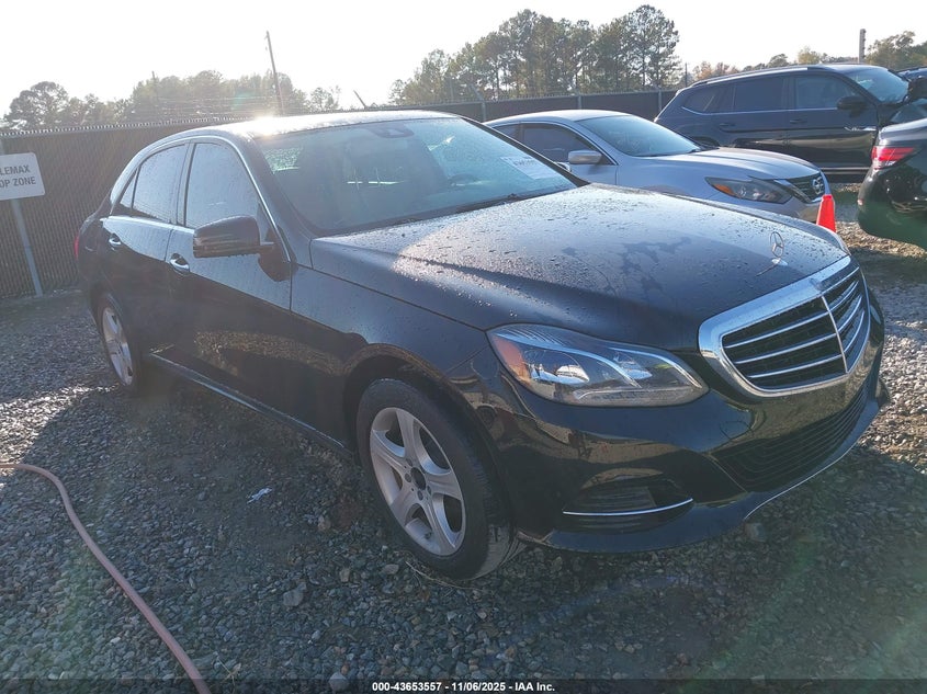 2014 Mercedes-benz E-class
