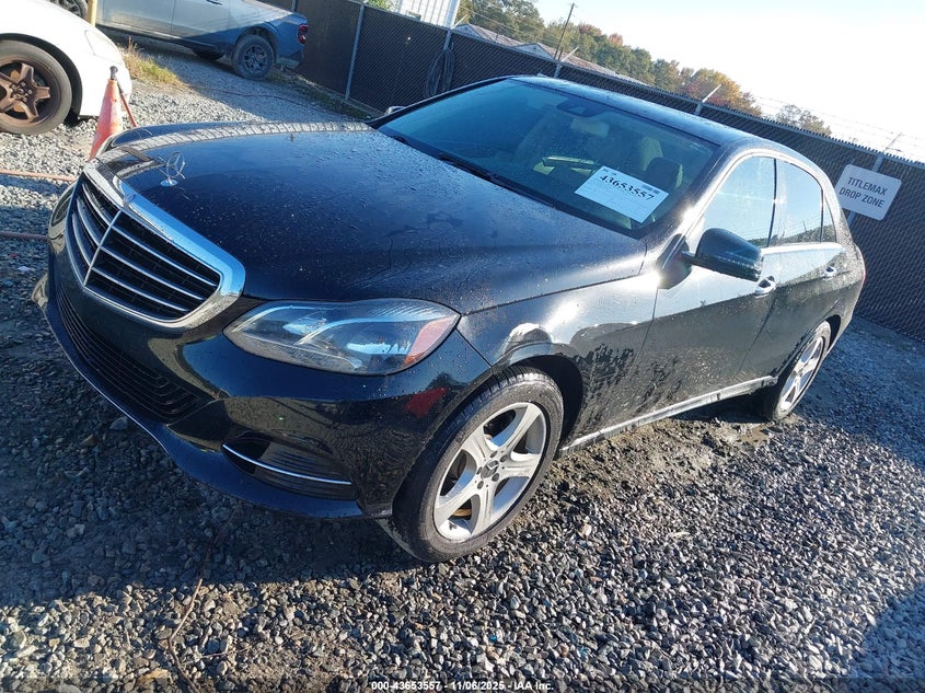 2014 Mercedes-benz E-class