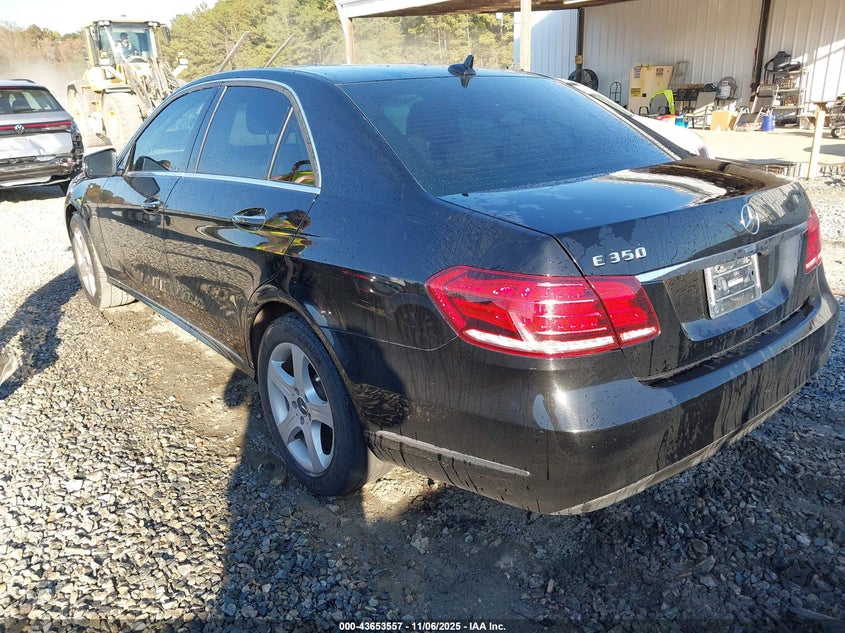 2014 Mercedes-benz E-class