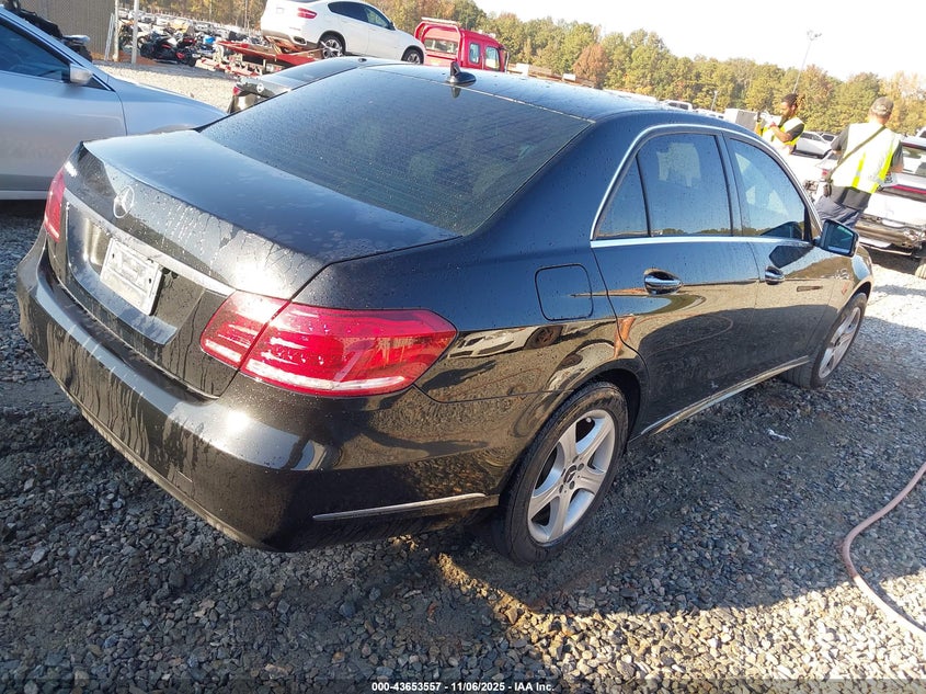2014 Mercedes-benz E-class