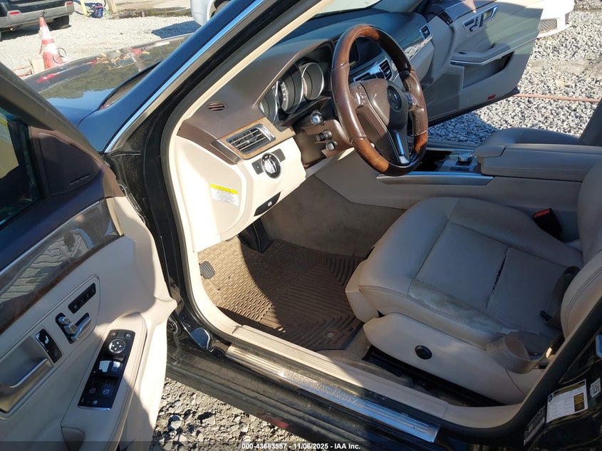 2014 Mercedes-benz E-class