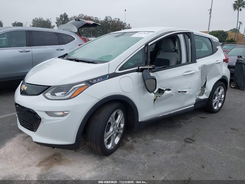 2018 Chevrolet Bolt ev