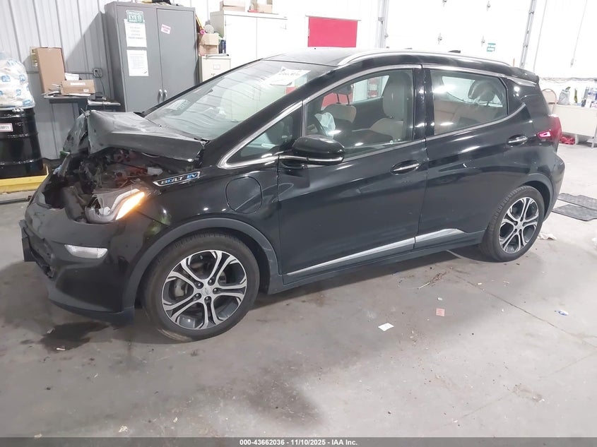 2017 Chevrolet Bolt ev