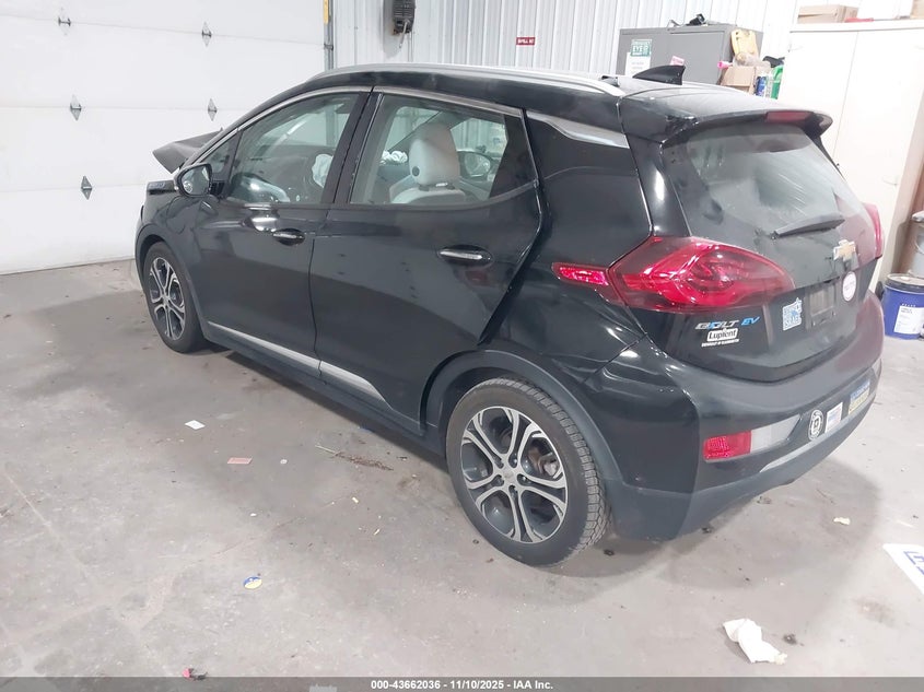 2017 Chevrolet Bolt ev