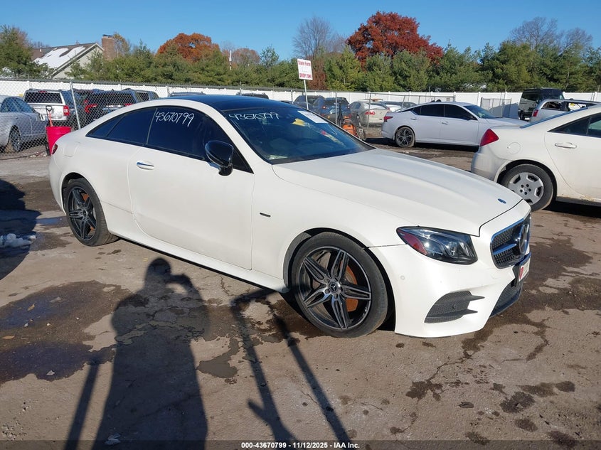 2018 Mercedes-benz E-class