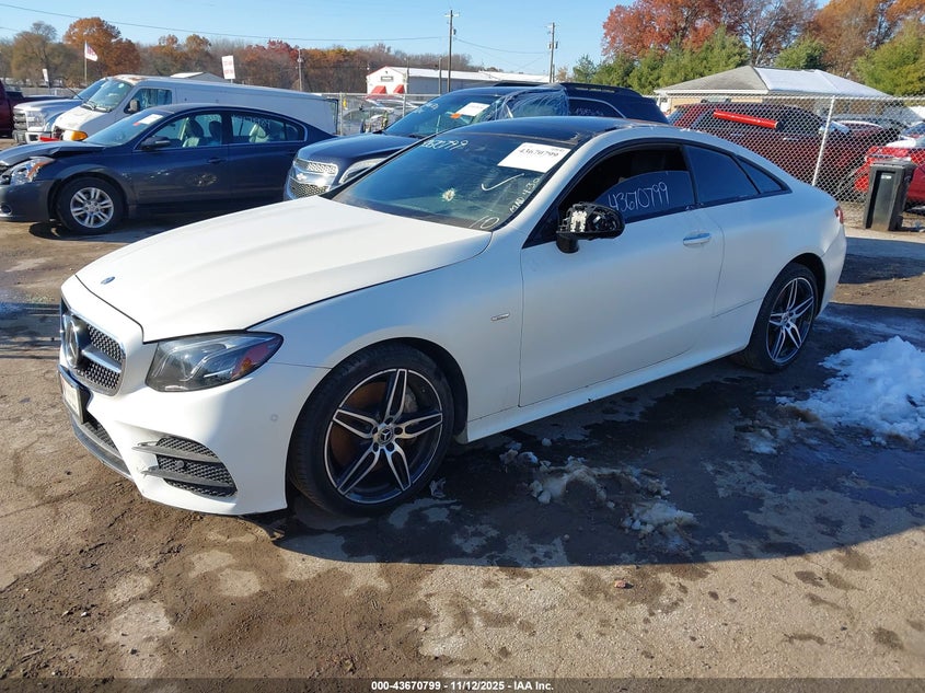 2018 Mercedes-benz E-class
