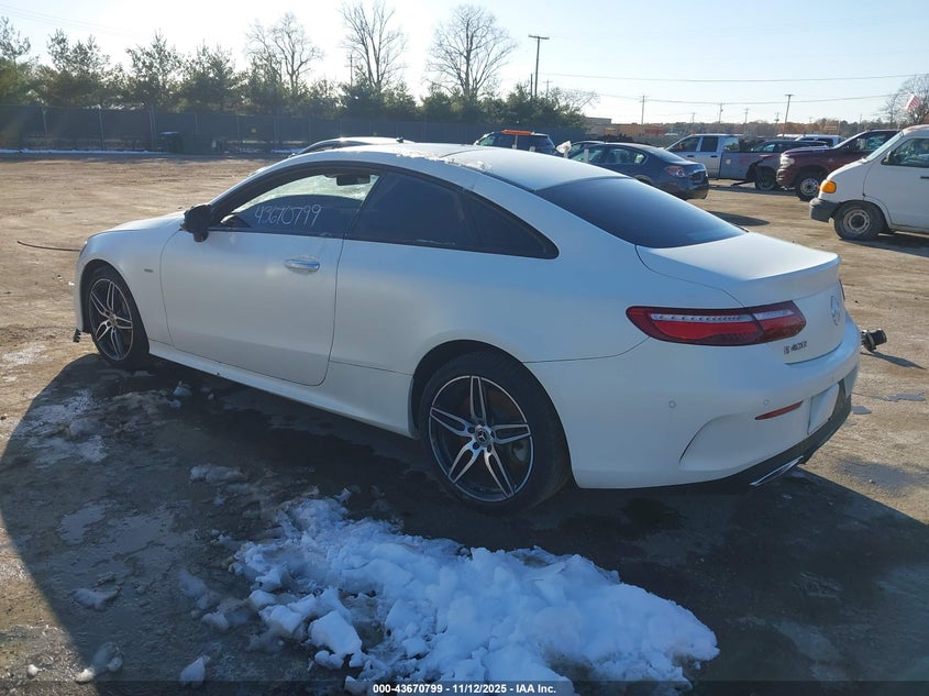 2018 Mercedes-benz E-class