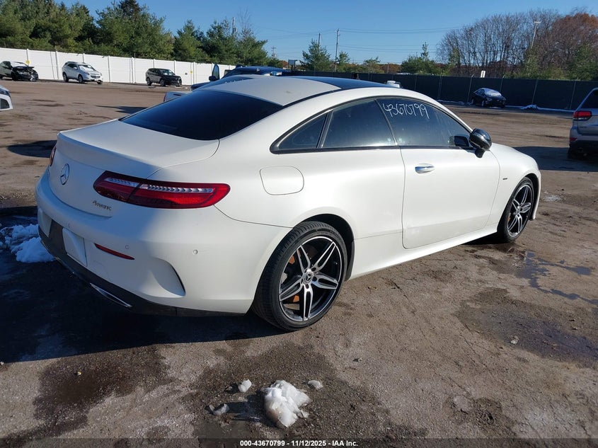 2018 Mercedes-benz E-class