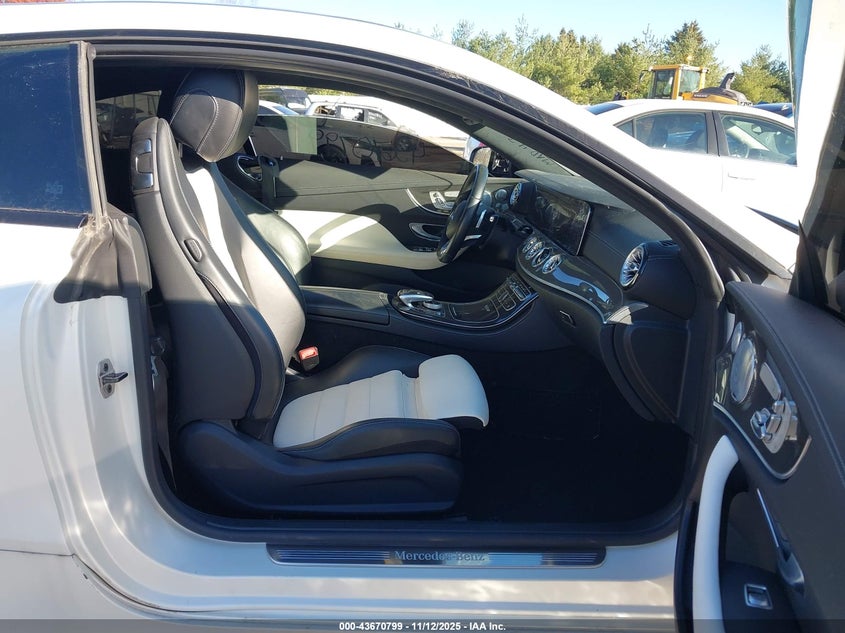 2018 Mercedes-benz E-class