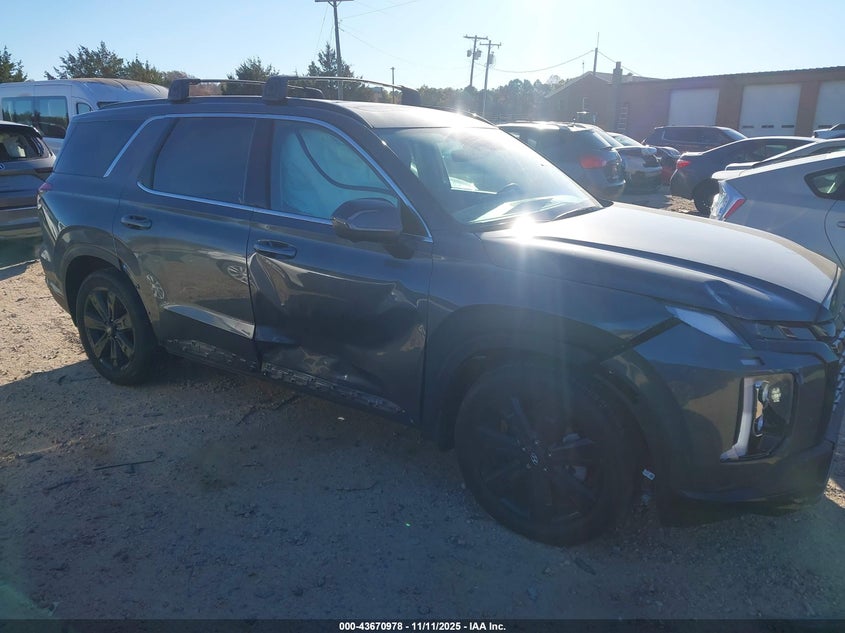 2025 Hyundai Palisade