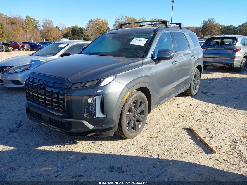 2025 Hyundai Palisade