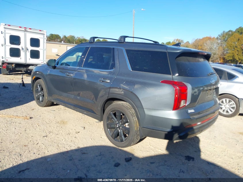 2025 Hyundai Palisade