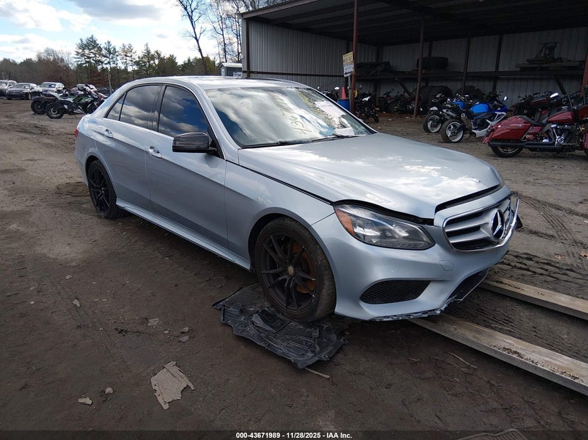 2016 Mercedes-benz E-class