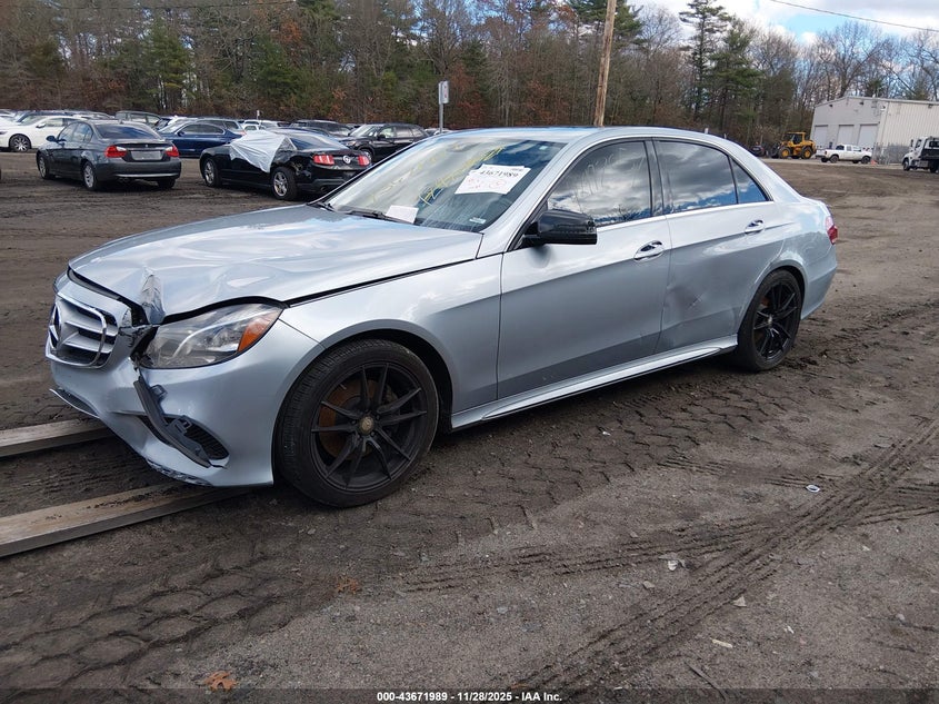 2016 Mercedes-benz E-class