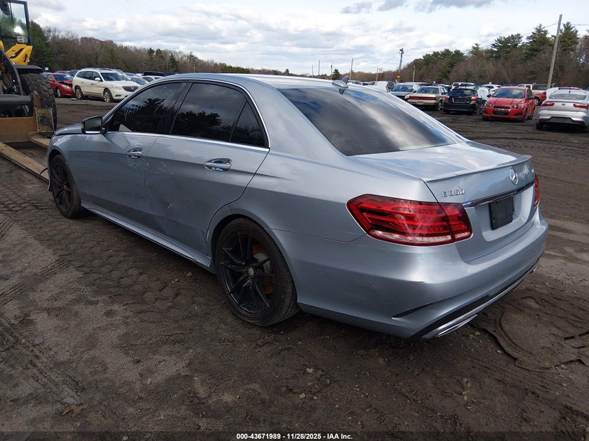 2016 Mercedes-benz E-class