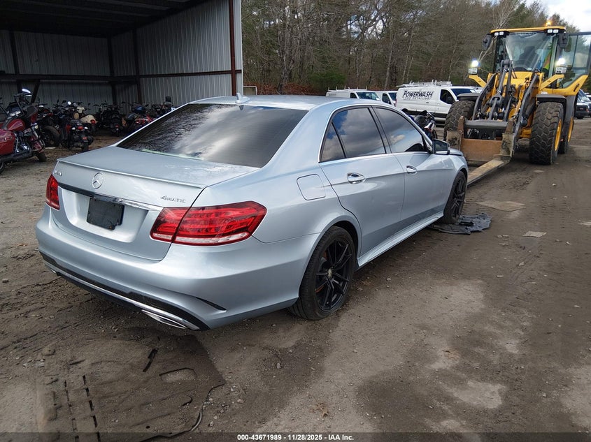 2016 Mercedes-benz E-class