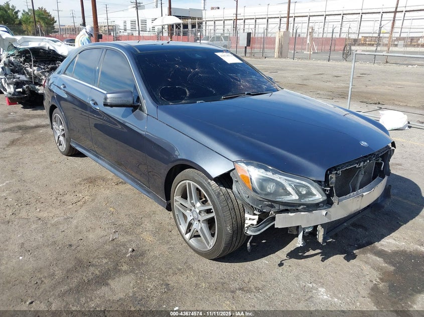 2015 Mercedes-benz E-class
