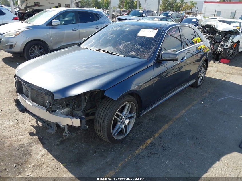 2015 Mercedes-benz E-class