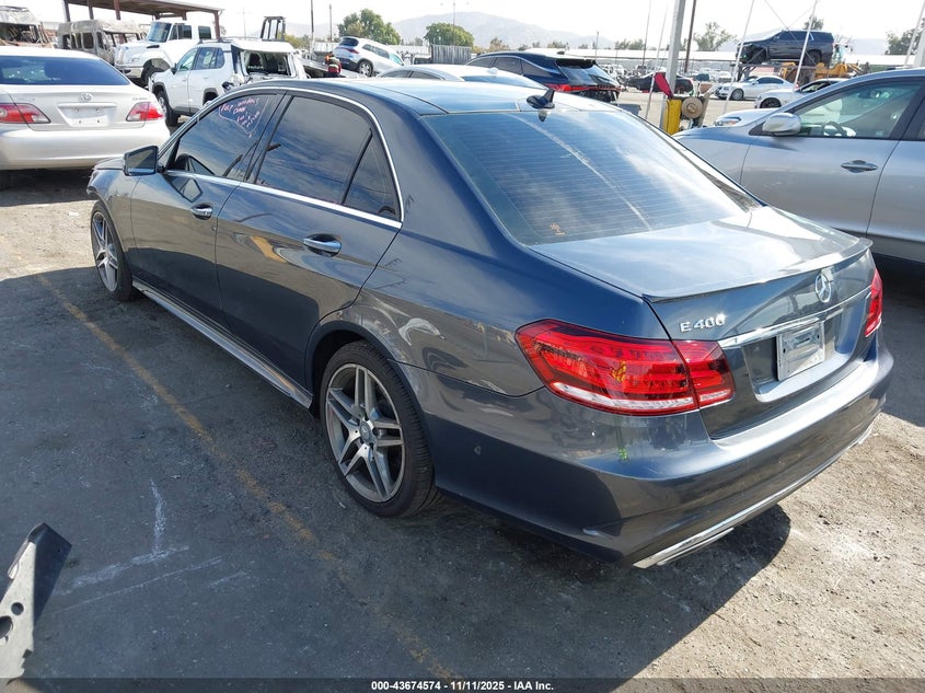 2015 Mercedes-benz E-class